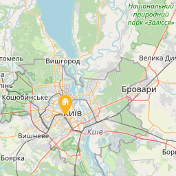 Hostel Railway Kiev на карті